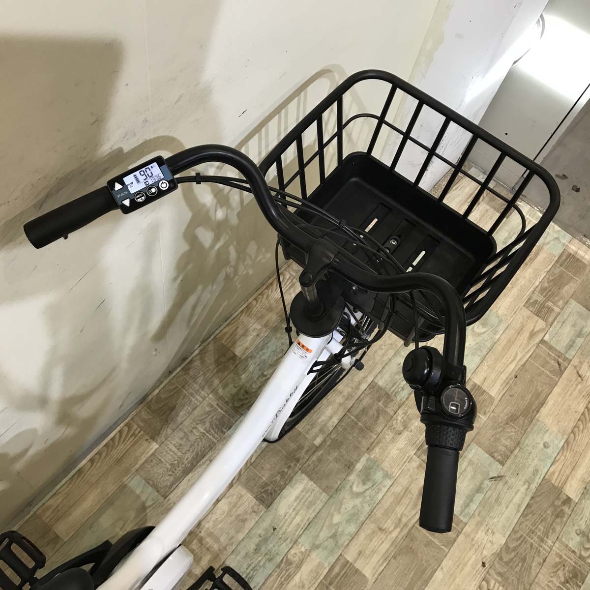 ヤマハ PAS Babby un パス バビー アン ホワイト 20インチ KU024【中古車】