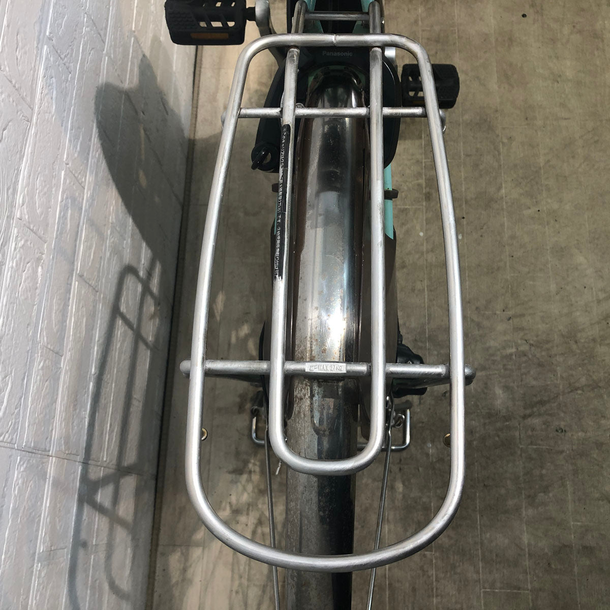 中古電動自転車 パナソニック ビビ DX グリーン 26インチ YE111 – e 