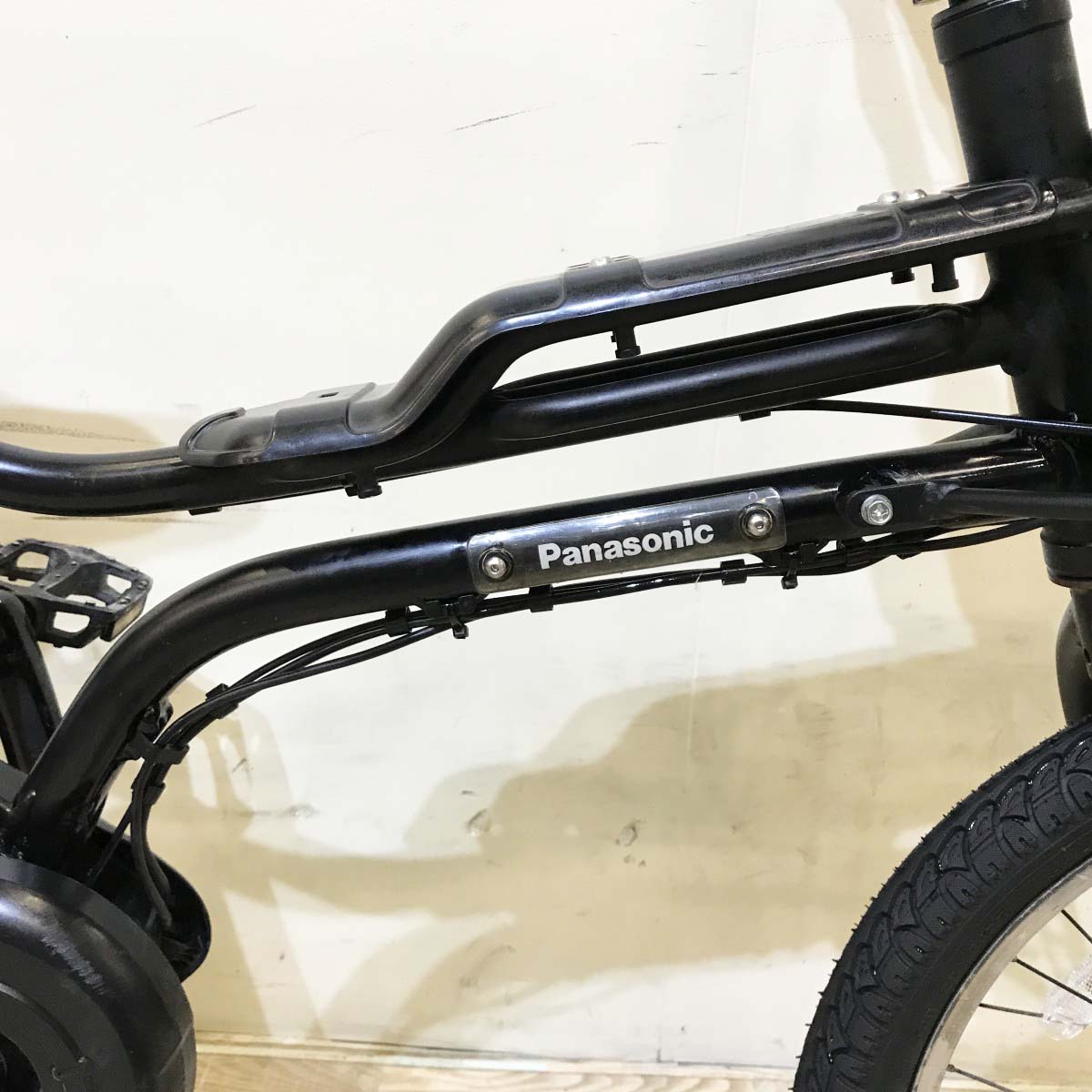 中古電動自転車 パナソニック EZ ブラック 20インチ KI024 – e-CHARIty