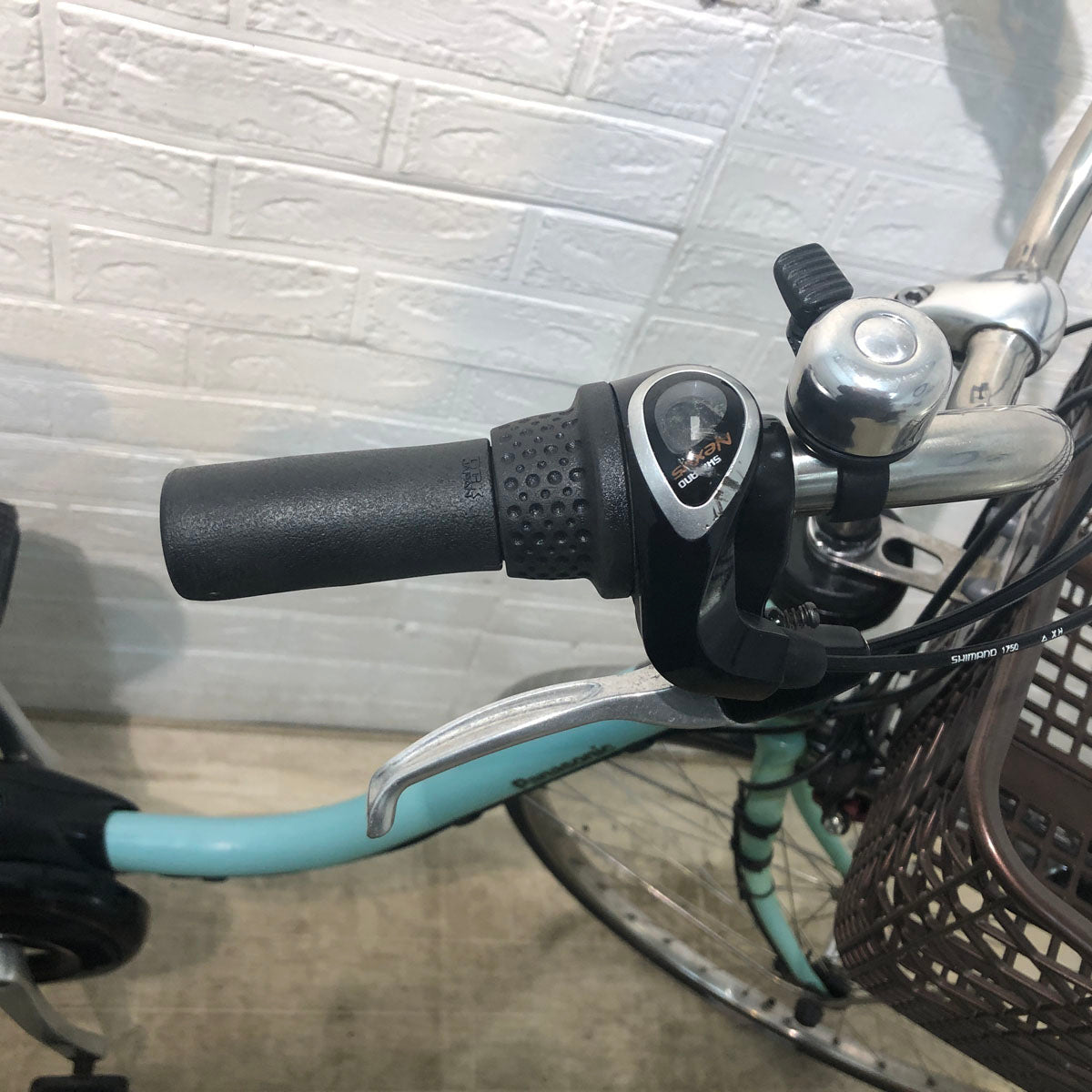 中古電動自転車 パナソニック ビビ DX グリーン 26インチ YE111 – e 