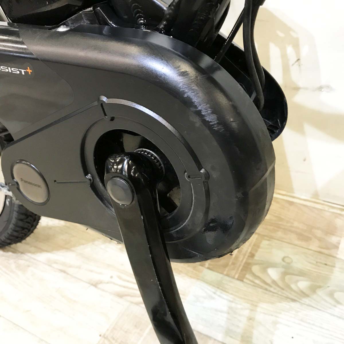 中古電動自転車 パナソニック EZ ブラック 20インチ KI024