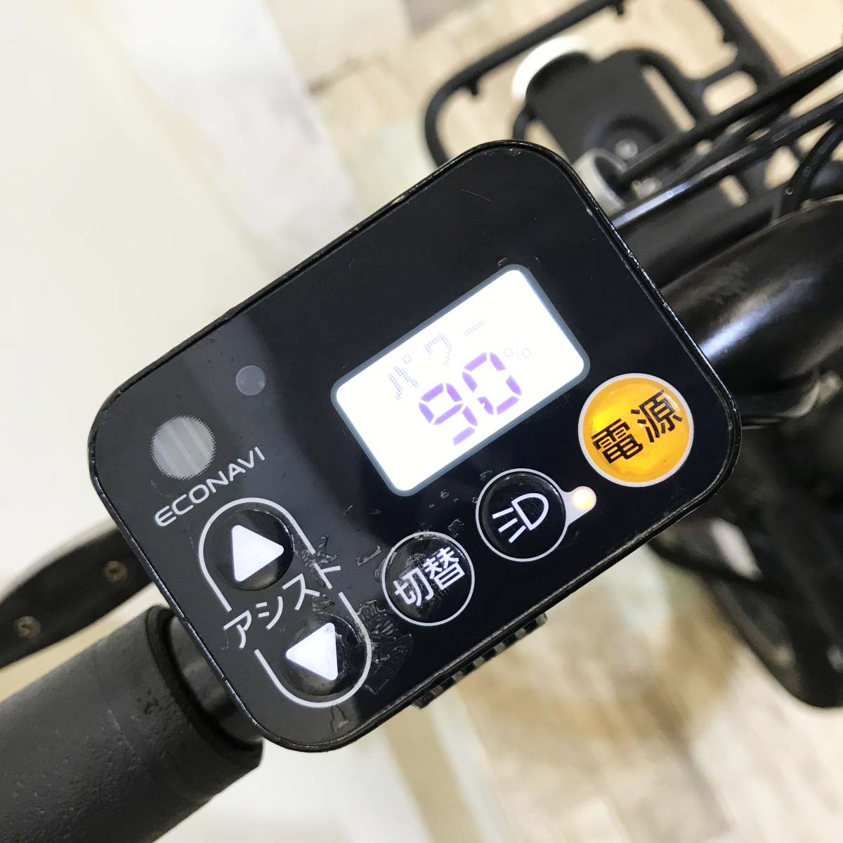 中古電動自転車 パナソニック EZ ブラック 20インチ KI024 – e-CHARIty