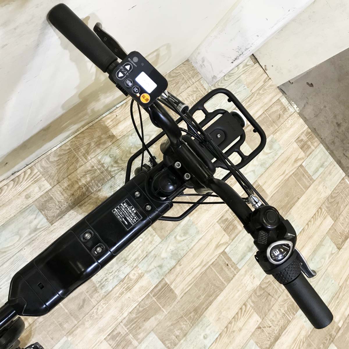 中古電動自転車 パナソニック EZ ブラック 20インチ KI024 – e-CHARIty