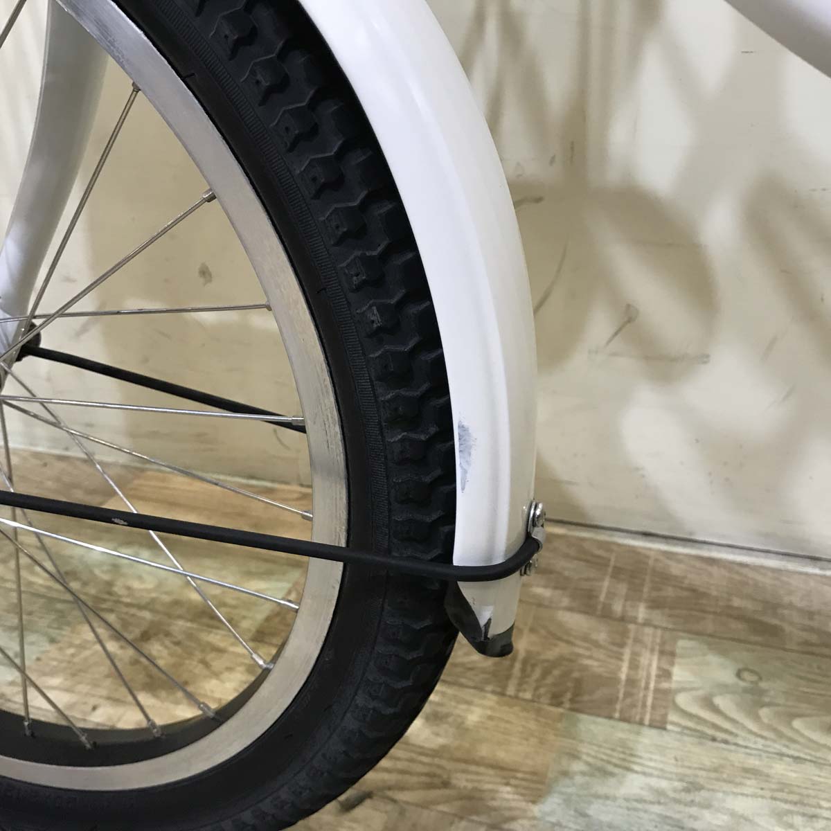 ヤマハ PAS Babby un パス バビー アン ホワイト 20インチ KU024【中古車】