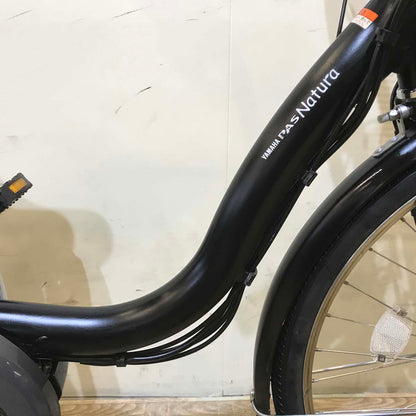 ヤマハ PAS ナチュラ XL DX ブラック 24インチ KD078 【中古車】