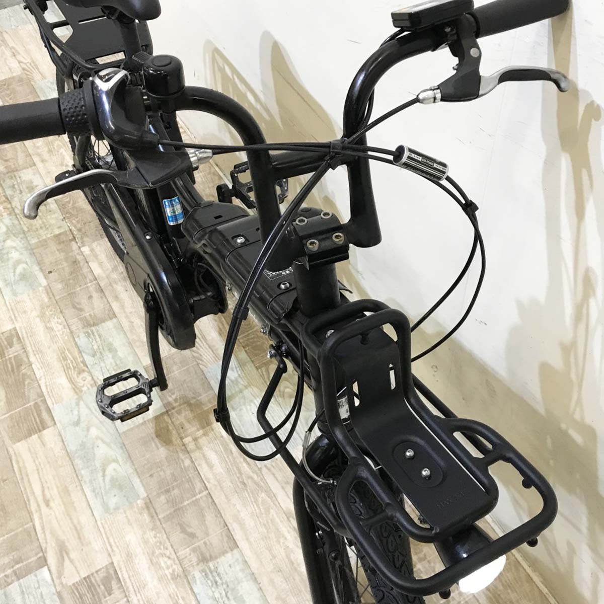 中古電動自転車 パナソニック EZ ブラック 20インチ KI024 – e-CHARIty