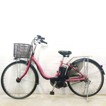ヤマハ PAS ナチュラ L ピンク 26インチ YE112 【中古車】