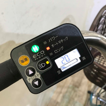 パナソニック ビビ EX ターコイズブルー 26インチ KY104 【中古車】