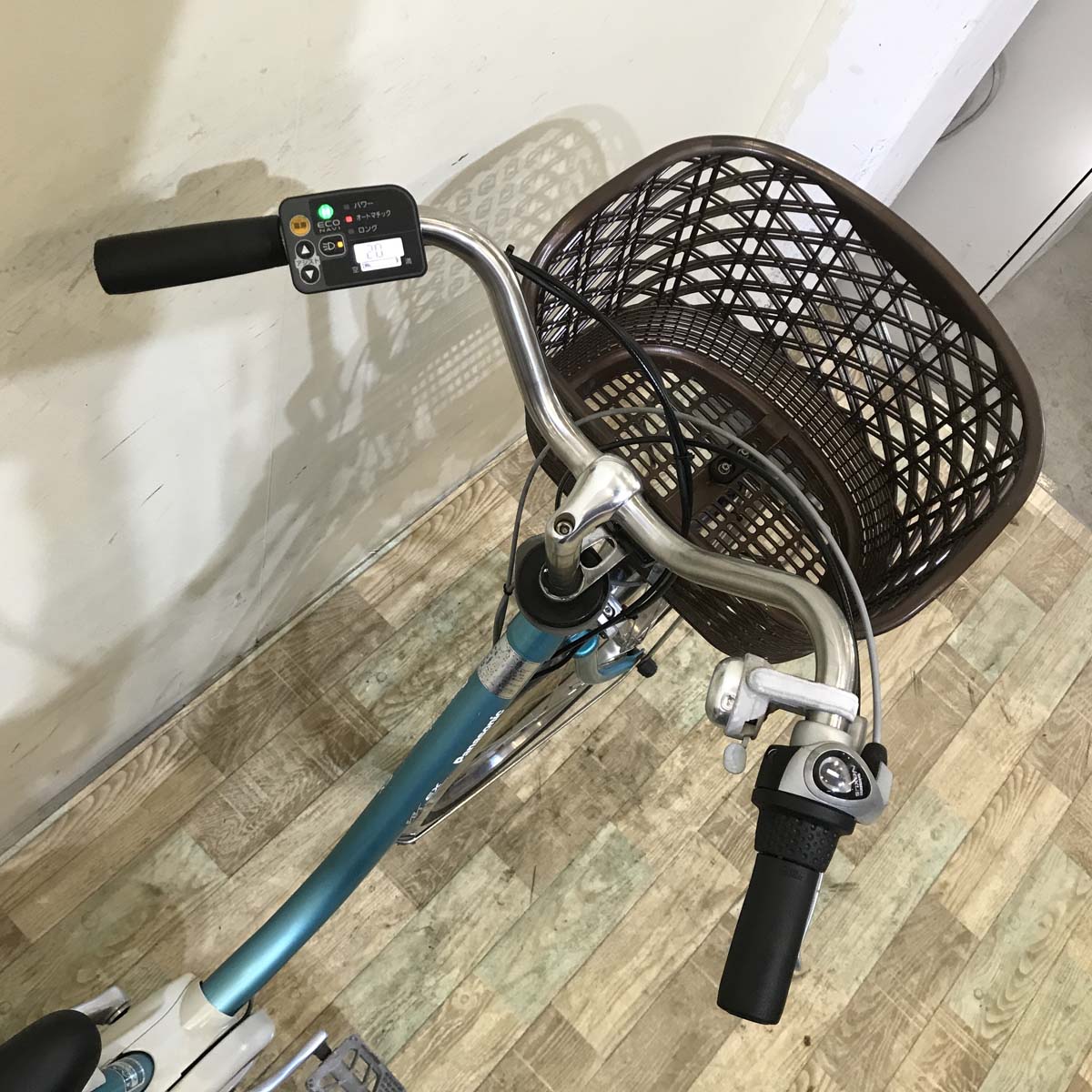 パナソニック ビビ EX ターコイズブルー 26インチ KY104 【中古車】