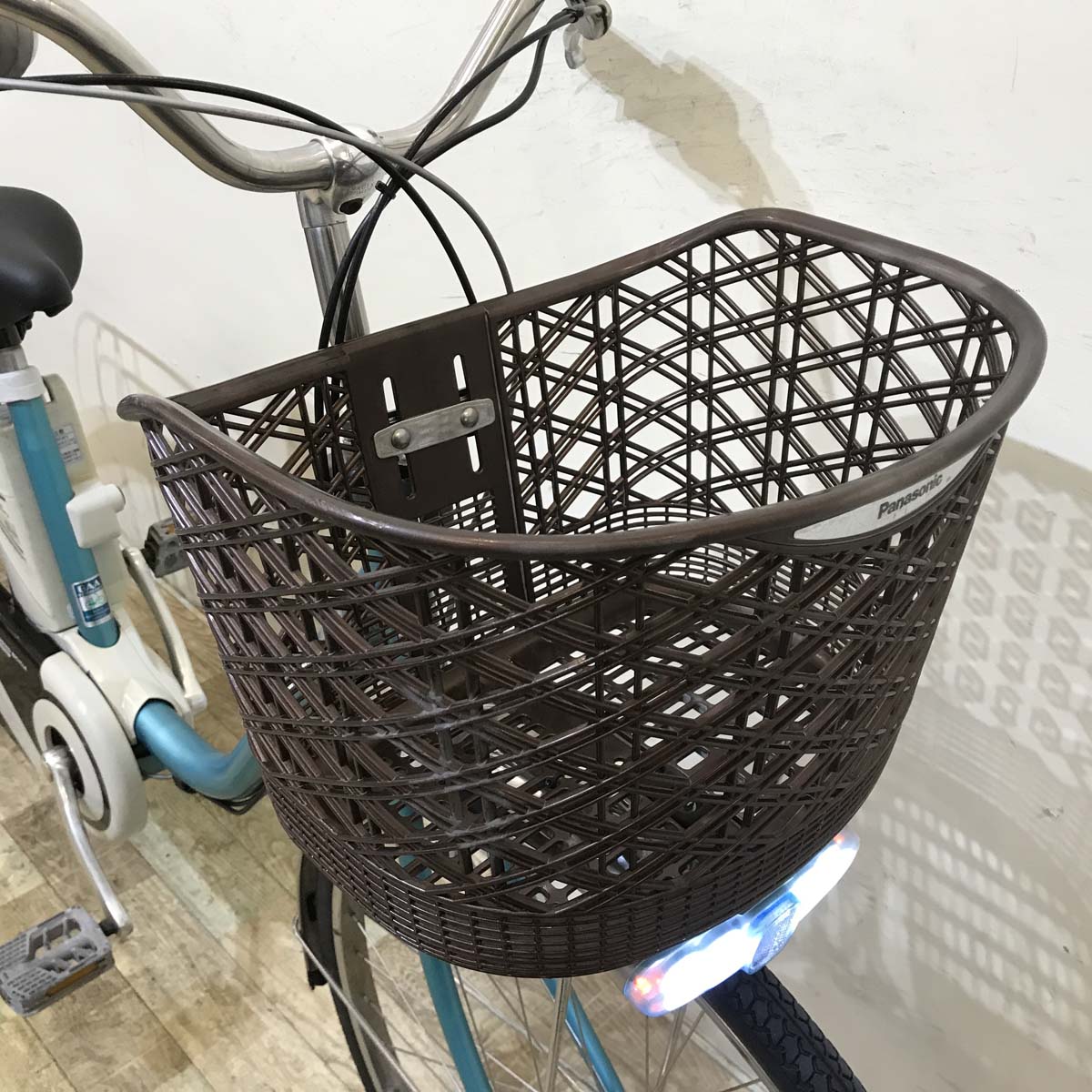 パナソニック ビビ EX ターコイズブルー 26インチ KY104 【中古車】