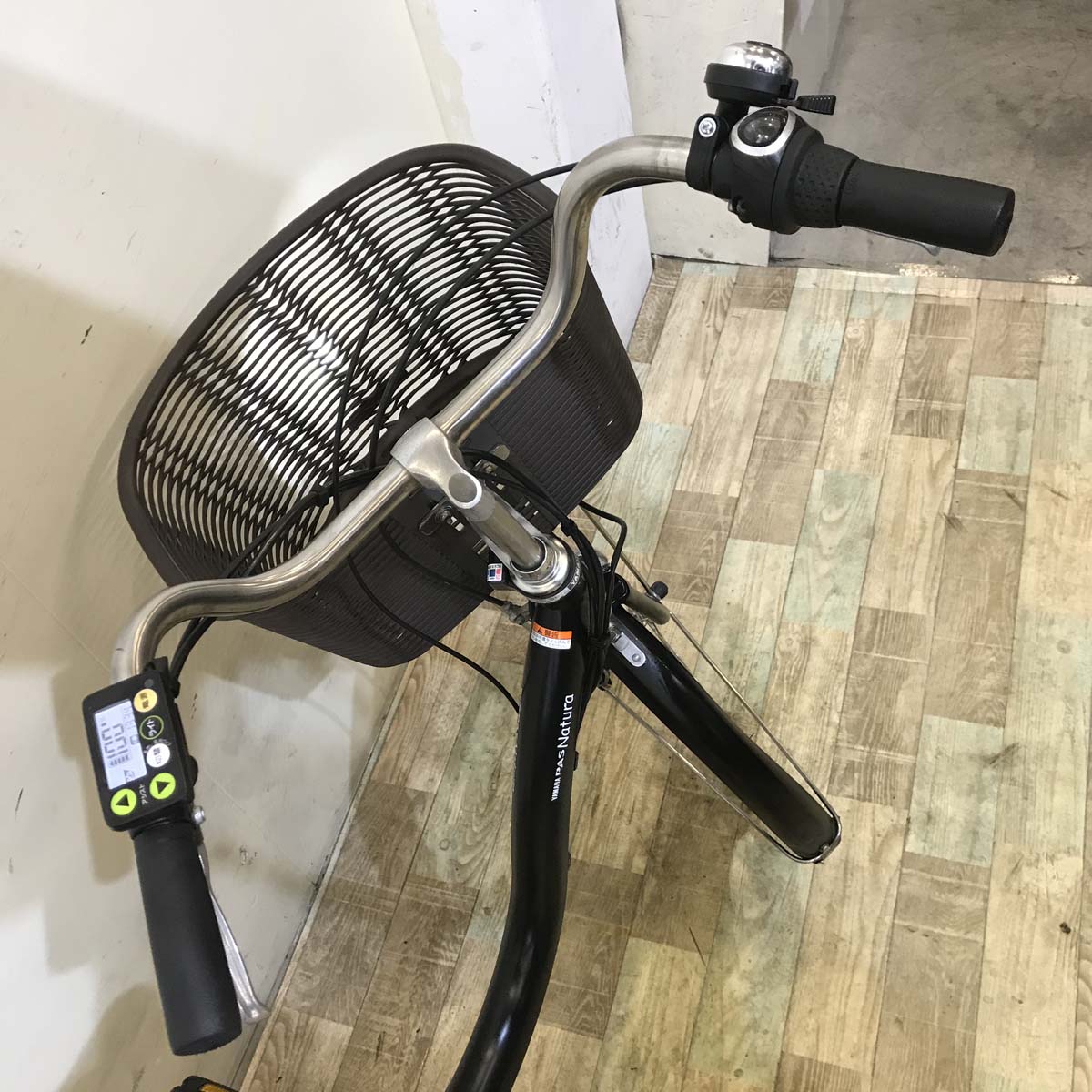 ヤマハ PAS ナチュラ XL DX ブラック 24インチ KD078 【中古車】