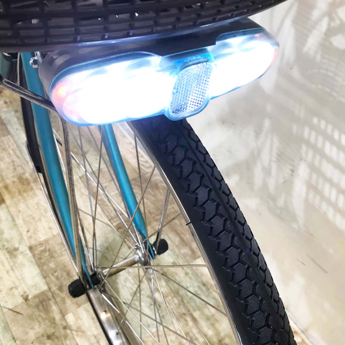 パナソニック ビビ EX ターコイズブルー 26インチ KY104 【中古車】