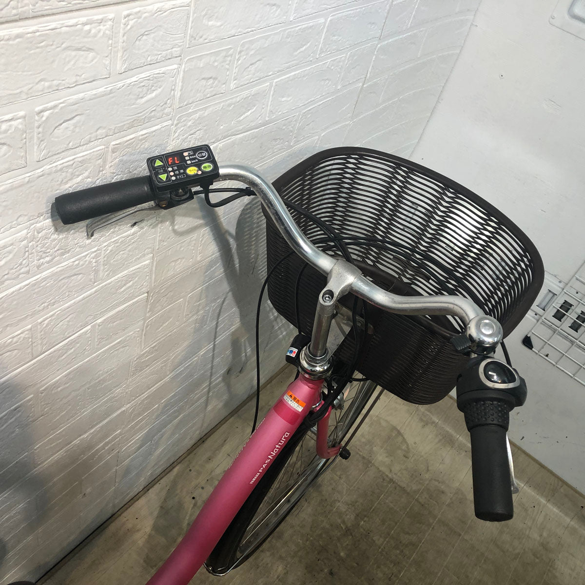 ヤマハ PAS ナチュラ L ピンク 26インチ YE112 【中古車】