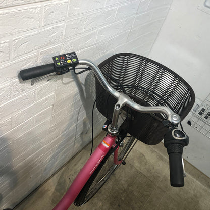 ヤマハ PAS ナチュラ L ピンク 26インチ YE112 【中古車】