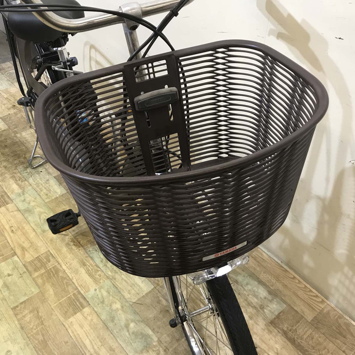中古電動自転車 ヤマハ PAS ナチュラ XL DX ブラック 24インチ KD078