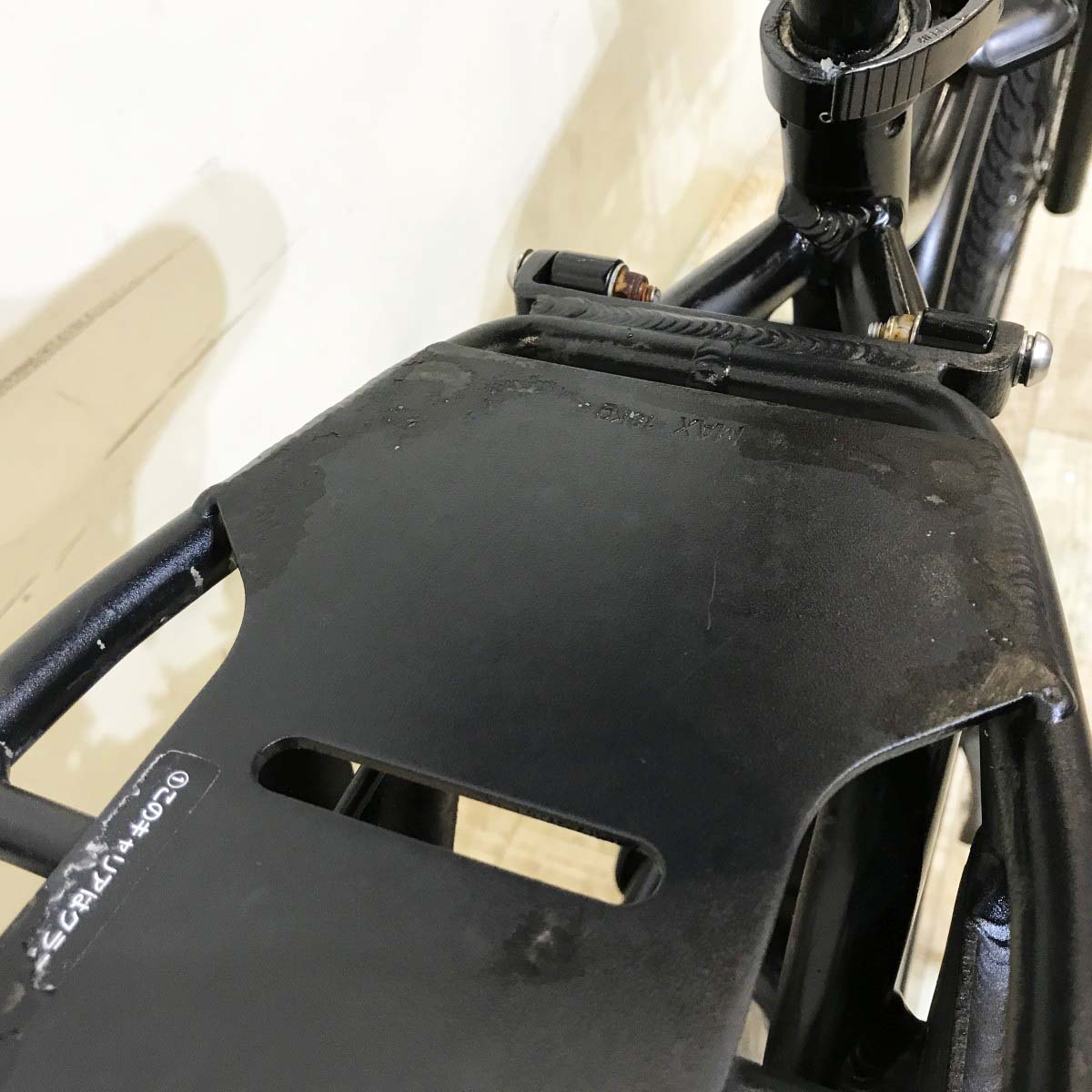 中古電動自転車 パナソニック EZ ブラック 20インチ KI024