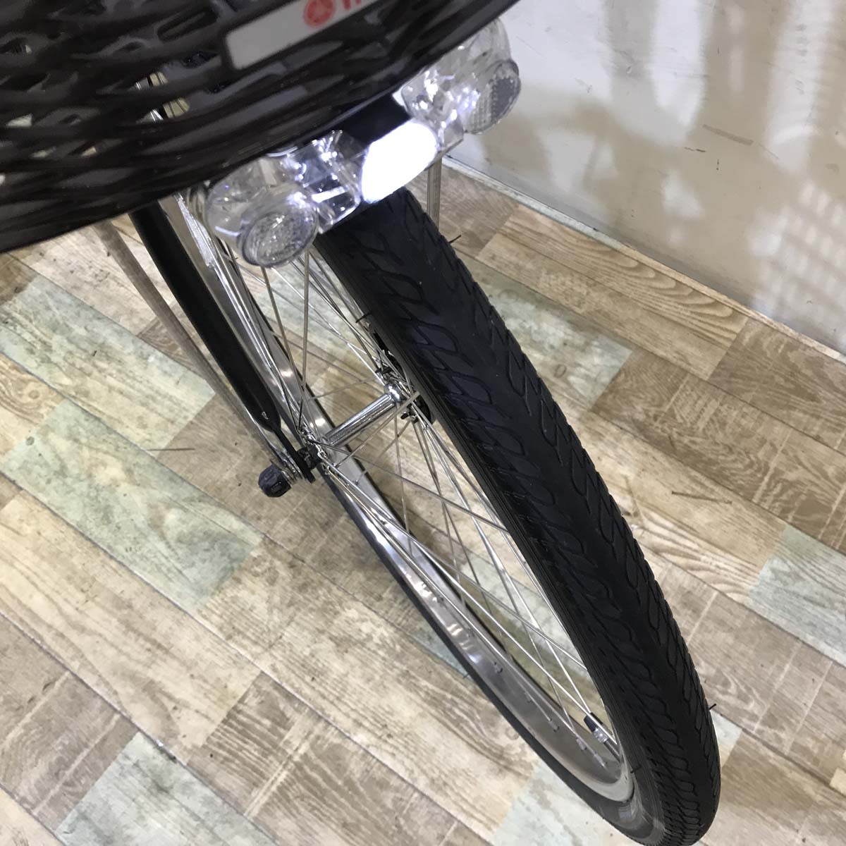 ヤマハ PAS ナチュラ XL DX ブラック 24インチ KD078 【中古車】