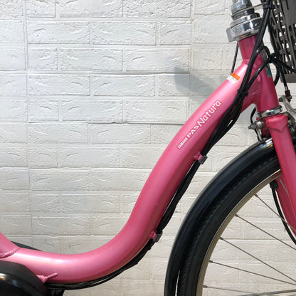 ヤマハ PAS ナチュラ L ピンク 26インチ YX036 【中古車】