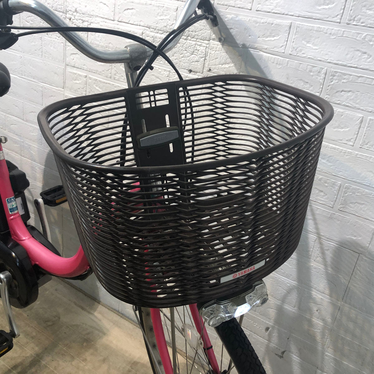 ヤマハ PAS ナチュラ L ピンク 26インチ YE112 【中古車】