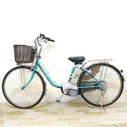 パナソニック ビビ EX ターコイズブルー 26インチ KY104 【中古車】