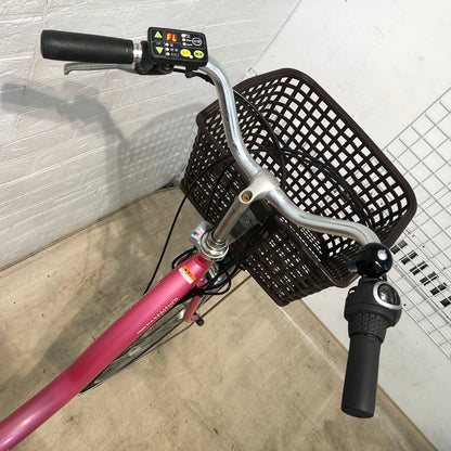ヤマハ PAS ナチュラ L ピンク 26インチ YX036 【中古車】