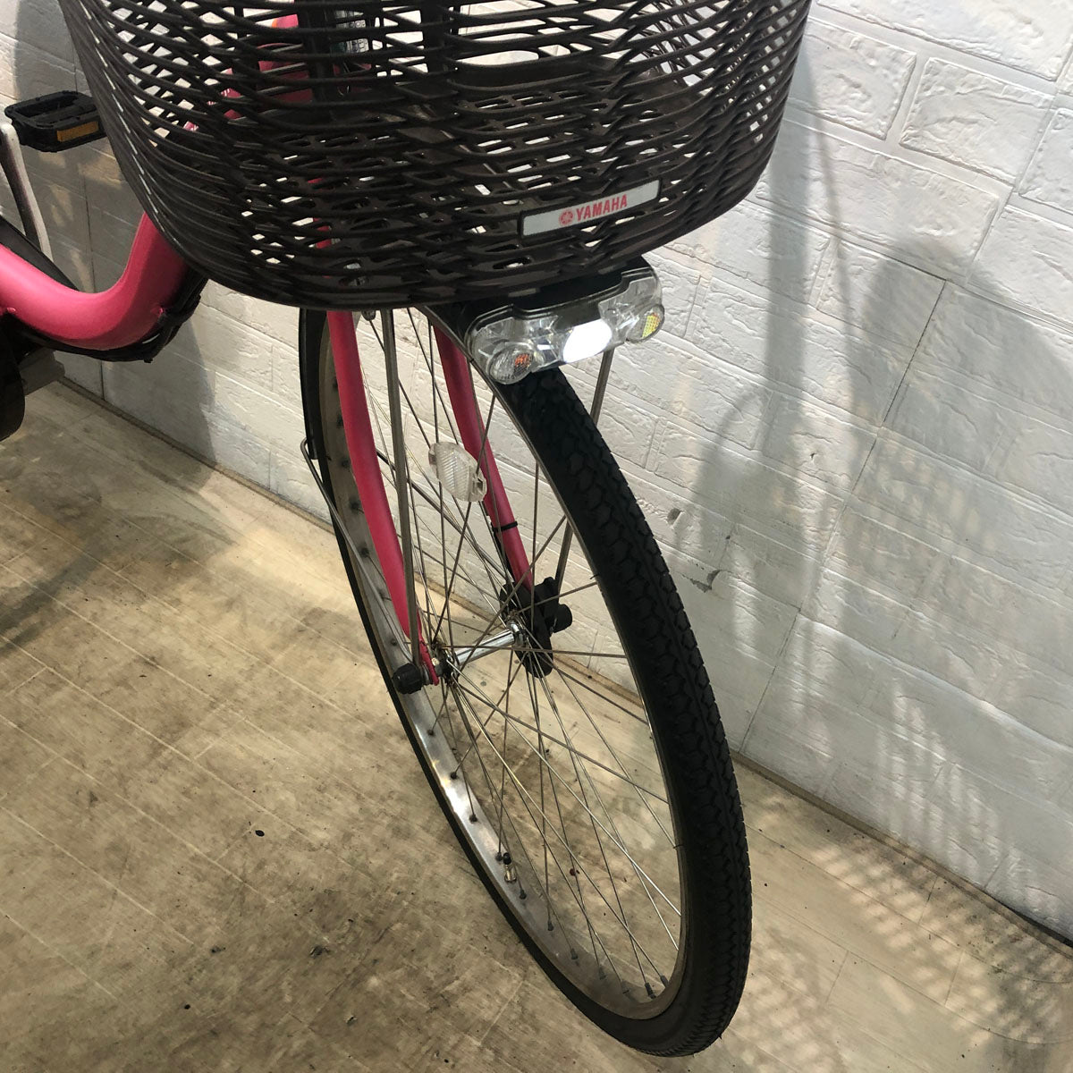 ヤマハ PAS ナチュラ L ピンク 26インチ YE112 【中古車】