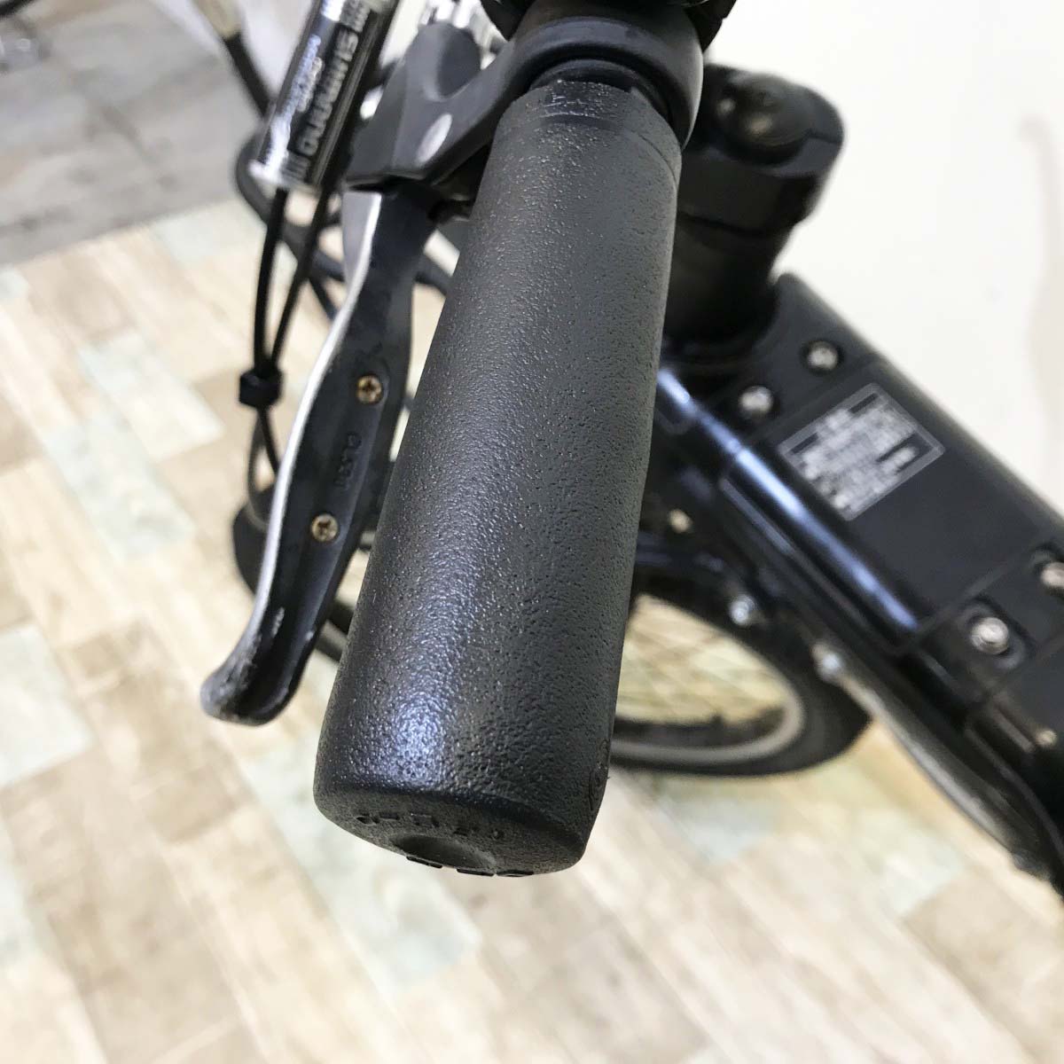 中古電動自転車 パナソニック EZ ブラック 20インチ KI024