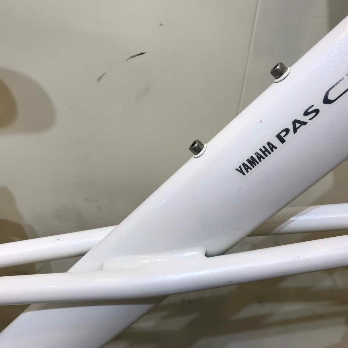 ヤマハ PAS CITY X パス シティ X ホワイト 20インチ KU025 【中古車】