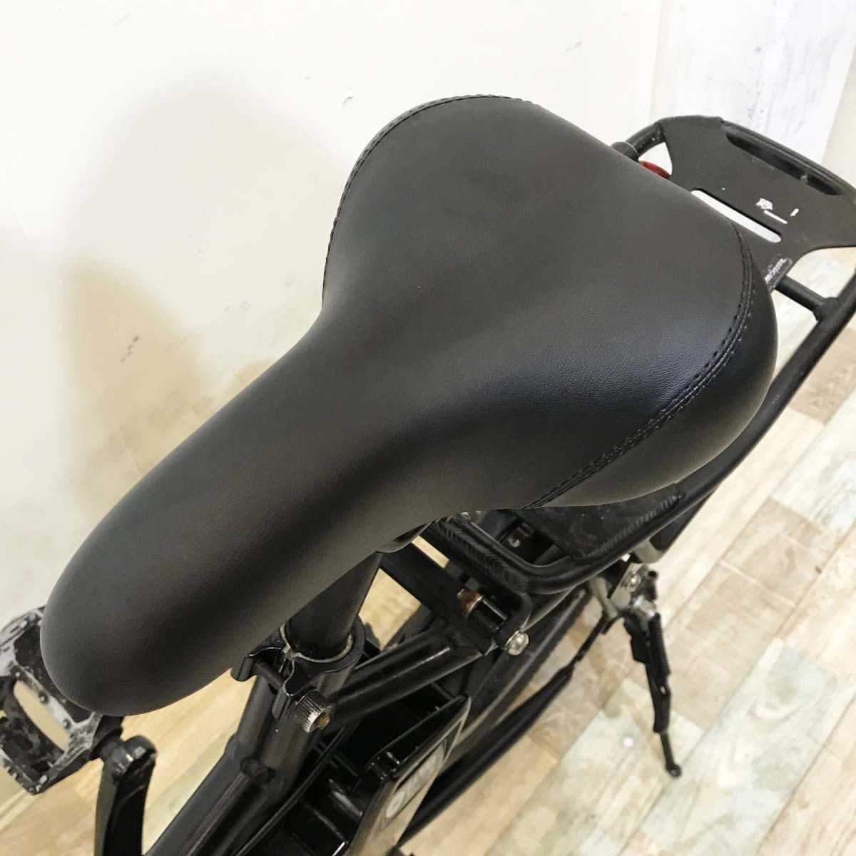 中古電動自転車 パナソニック EZ ブラック 20インチ KI024 – e-CHARIty
