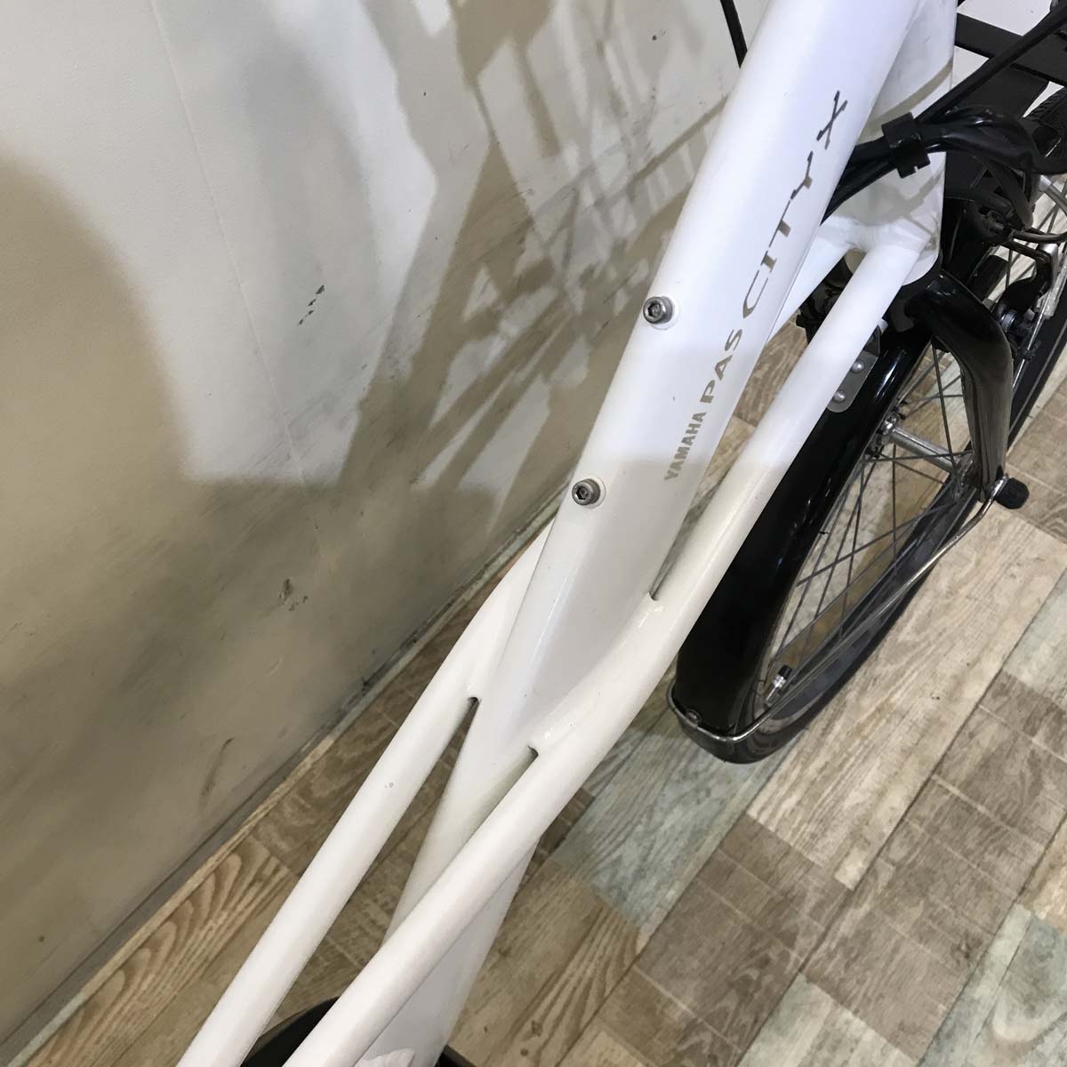 ヤマハ PAS CITY X パス シティ X ホワイト 20インチ KU025 【中古車】