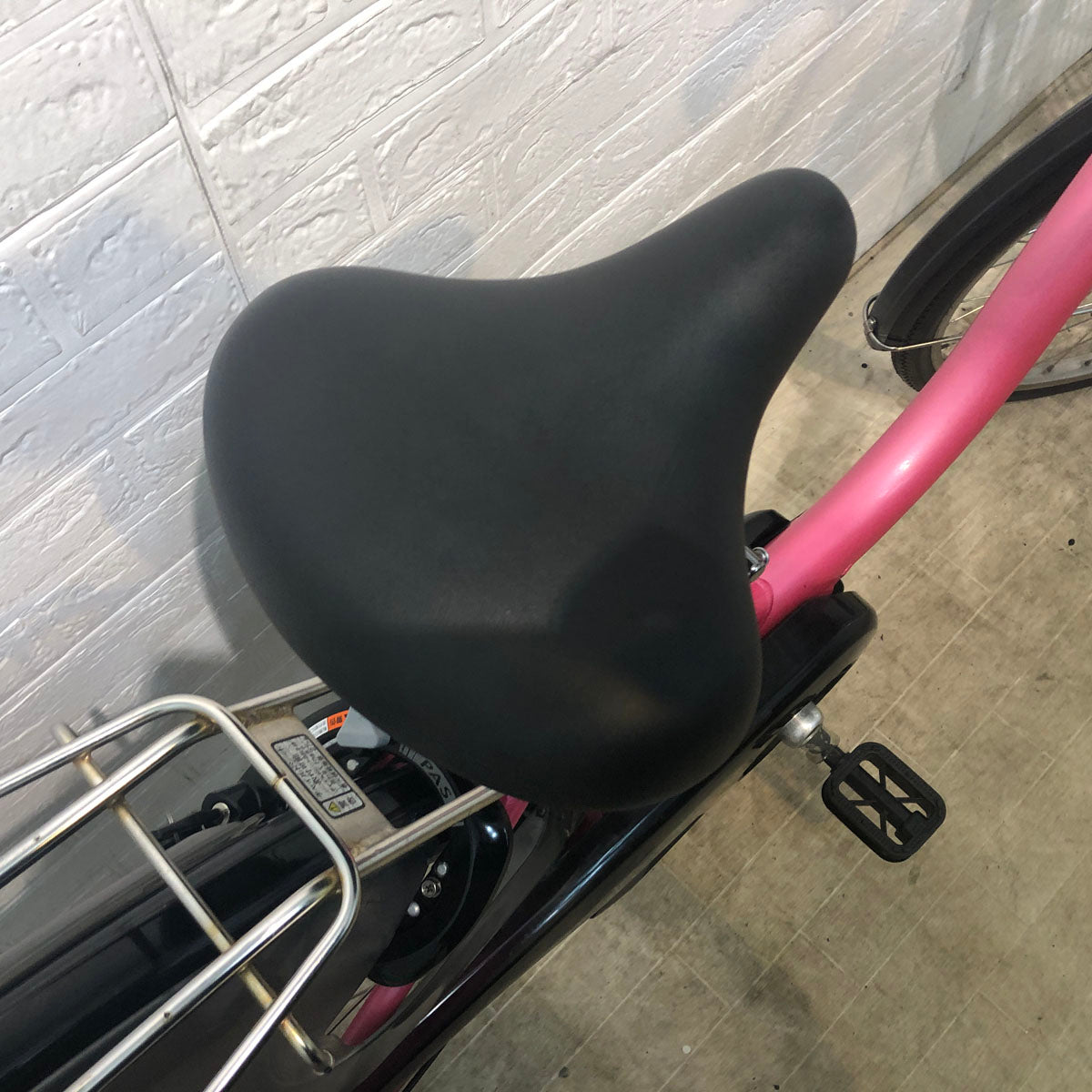 ヤマハ PAS ナチュラ L ピンク 26インチ YE112 【中古車】