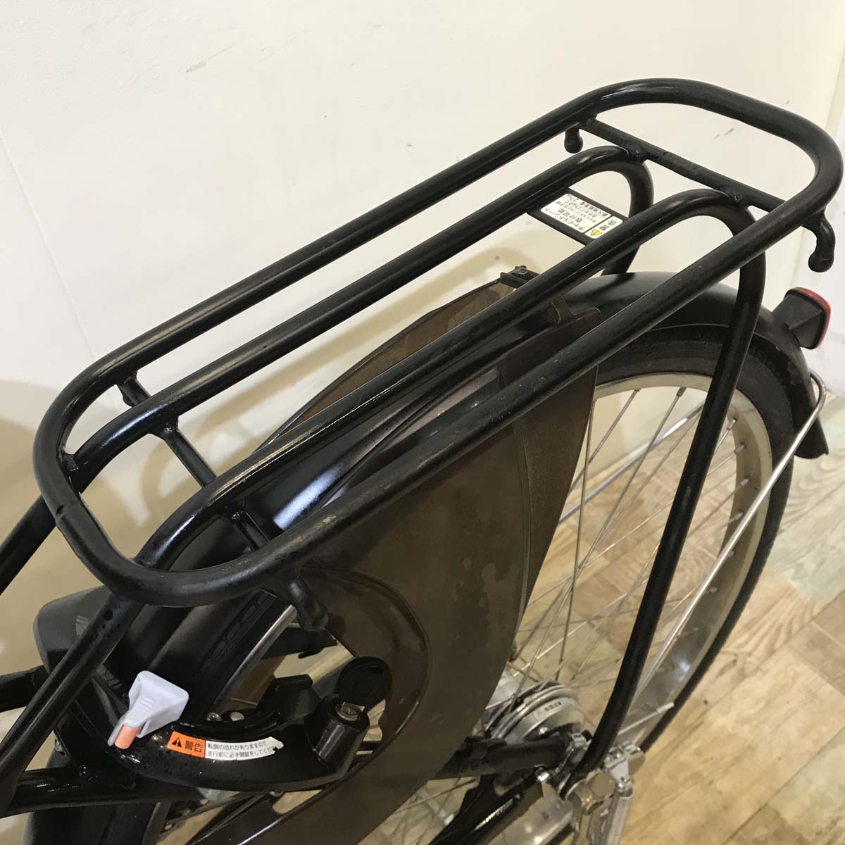 中古電動自転車 ヤマハ PAS ナチュラ XL DX ブラック 24インチ KD078