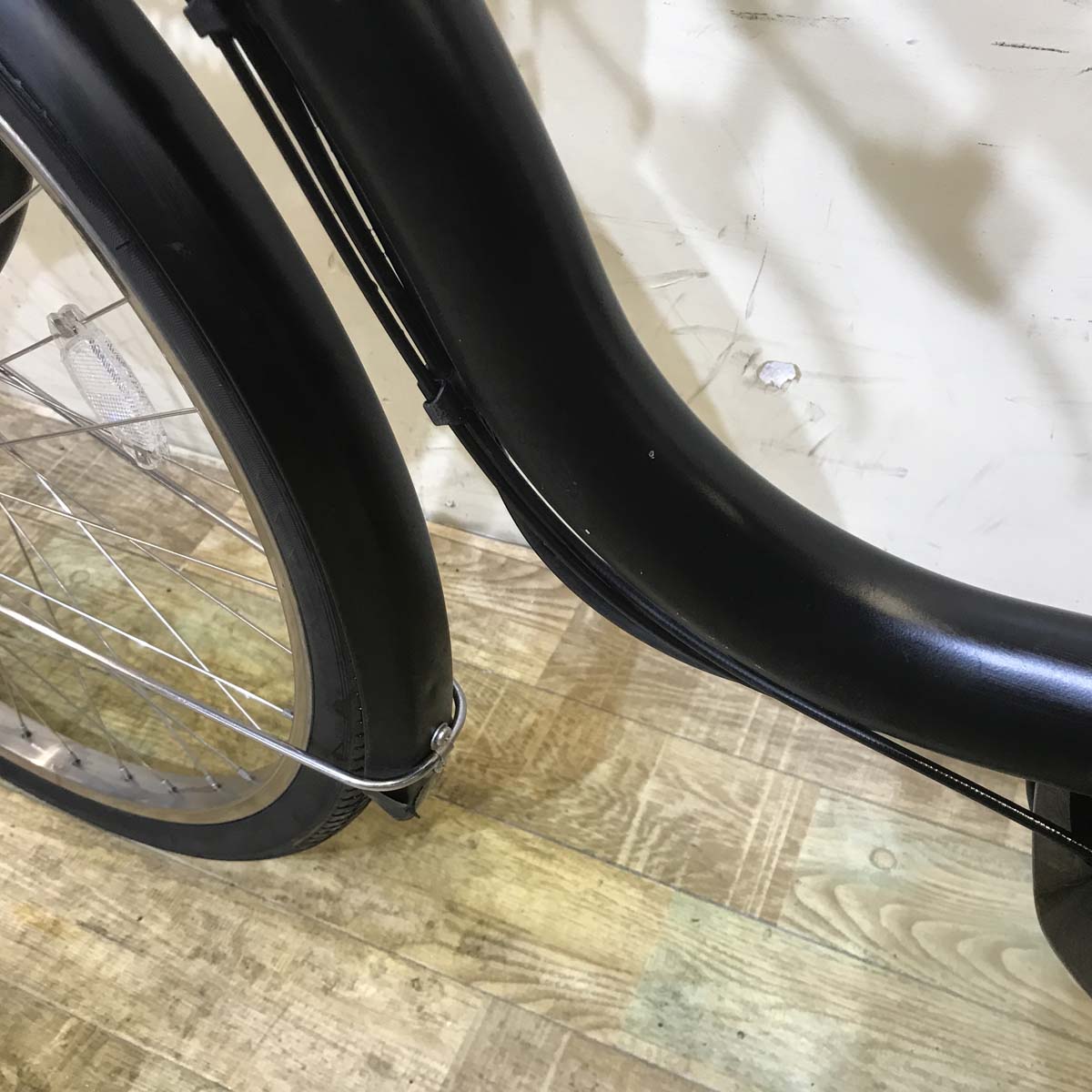 中古電動自転車 ヤマハ PAS ナチュラ XL DX ブラック 24インチ KD078