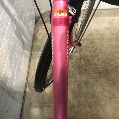 ヤマハ PAS ナチュラ L ピンク 26インチ YE112 【中古車】