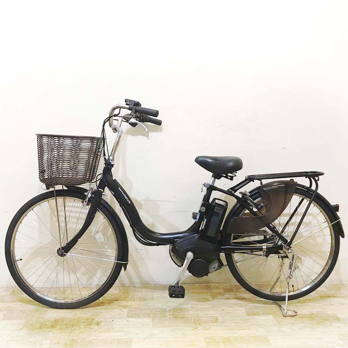 ヤマハ PAS ナチュラ XL DX ブラック 24インチ KD078 【中古車】