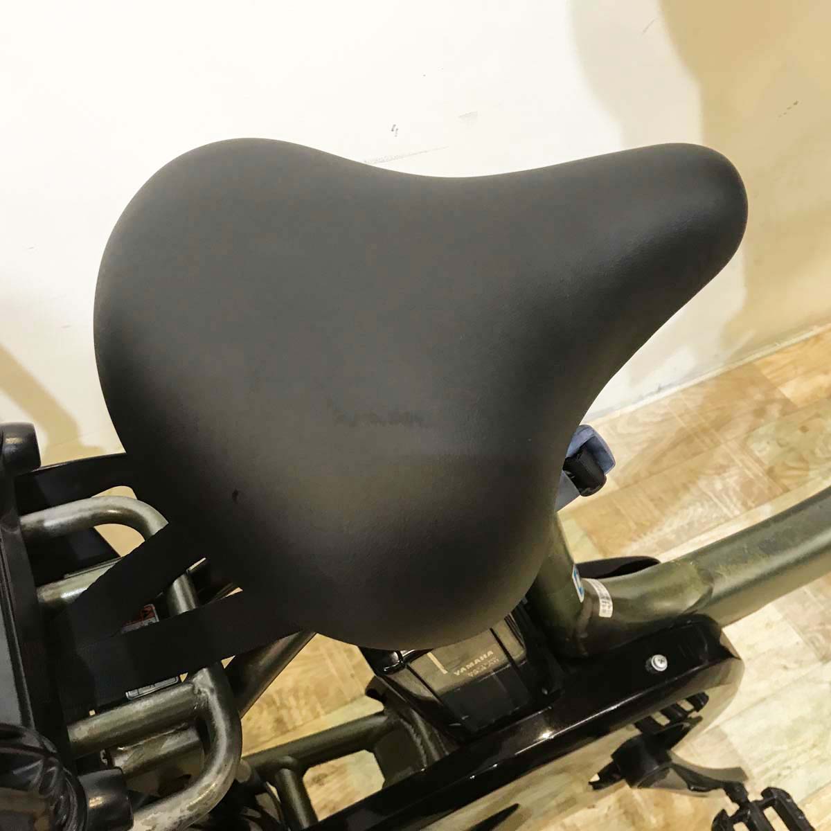 電動自転車 ヤマハ PAS Kiss mini un パス キッス ミニ アン グリーン 20インチ KY105【中古車】