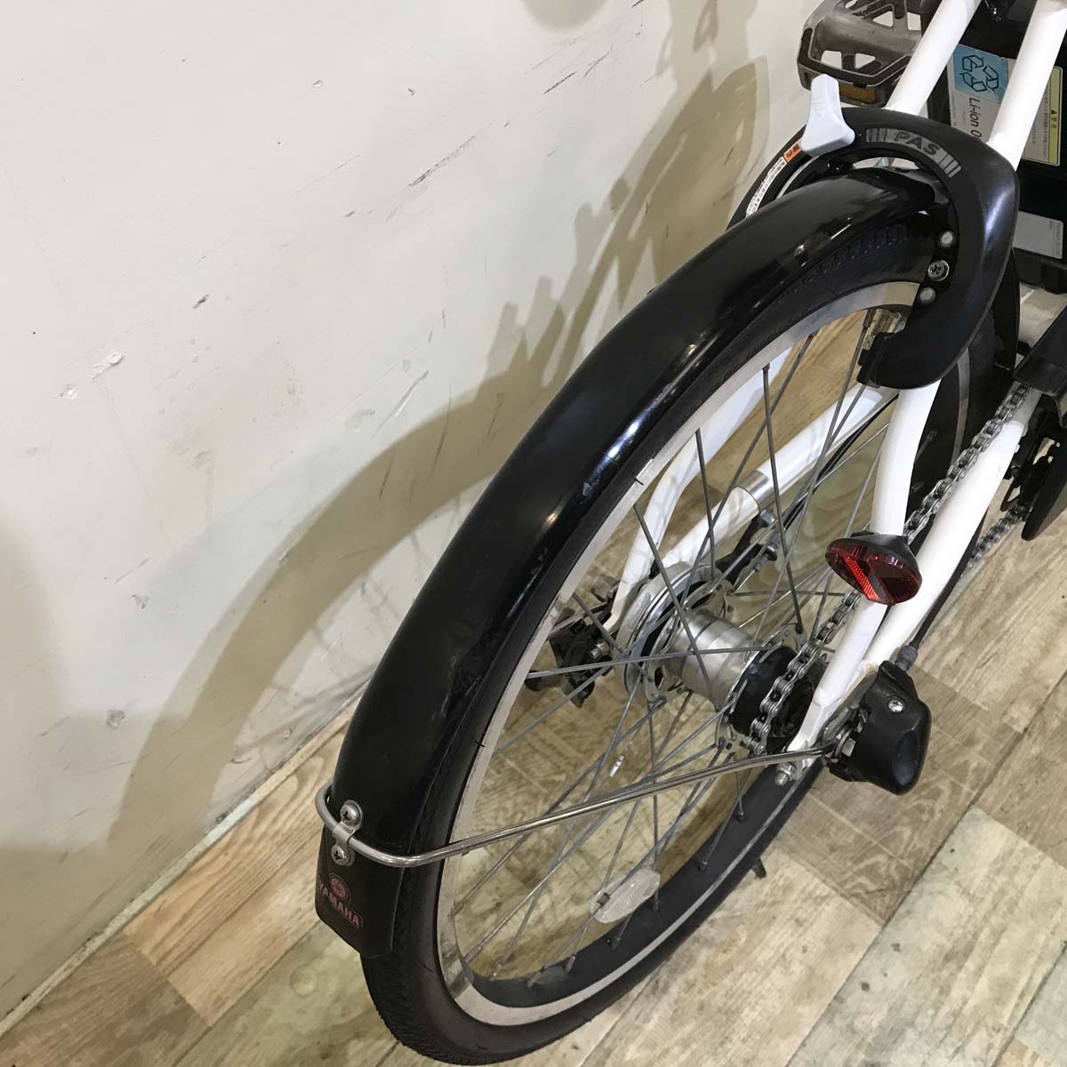 ヤマハ PAS CITY X パス シティ X ホワイト 20インチ KU025 【中古車】