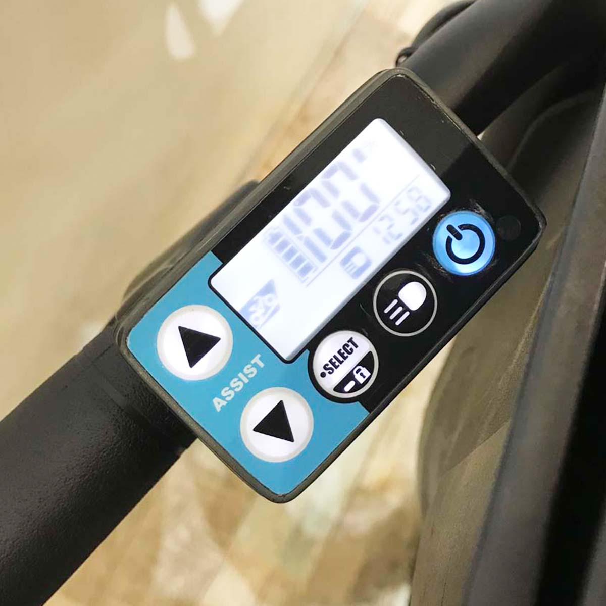 電動自転車 ヤマハ PAS Kiss mini un パス キッス ミニ アン グリーン 20インチ KY105【中古車】