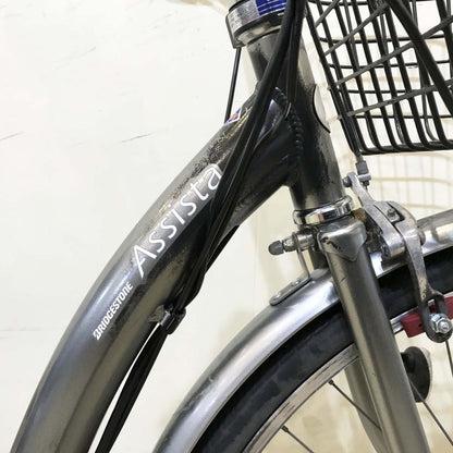ブリヂストン アシスタ シルバー 26インチ KI025 【中古車】