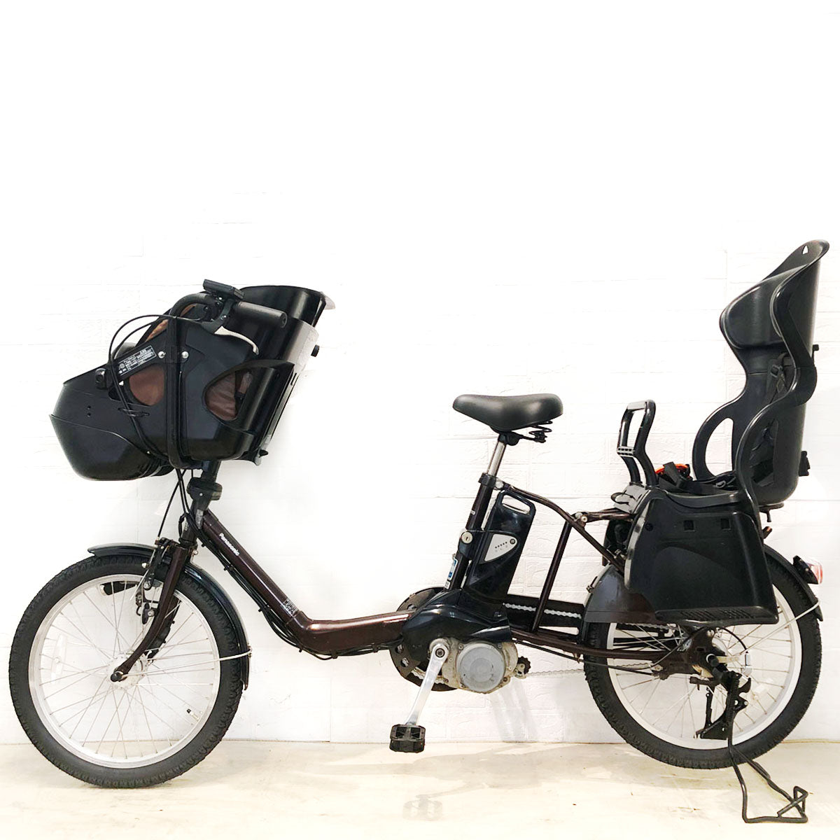 パナソニック ギュット ミニ DX ブラウン 20インチ YX037【中古車】