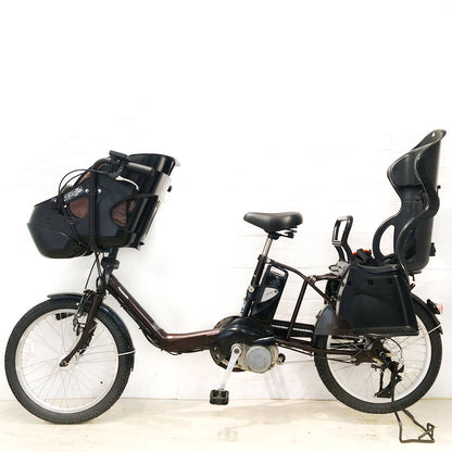 パナソニック ギュット ミニ DX ブラウン 20インチ YX037【中古車】