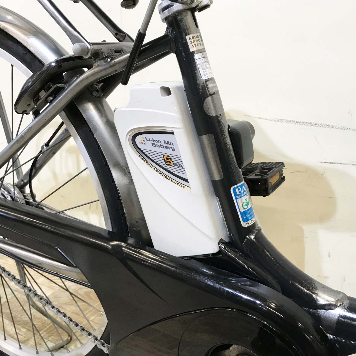 ブリヂストン アシスタ シルバー 26インチ KI025 【中古車】