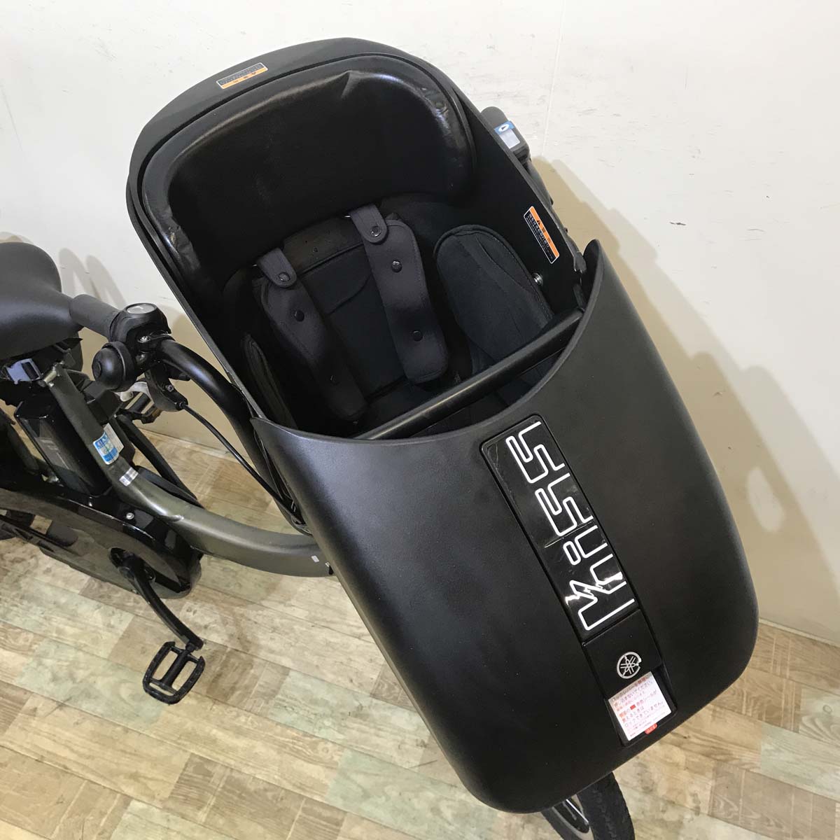 電動自転車 ヤマハ PAS Kiss mini un パス キッス ミニ アン グリーン 20インチ KY105【中古車】