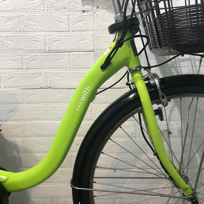 ヤマハ PAS With パス ウィズ グリーン 26インチ YE113 【中古車】