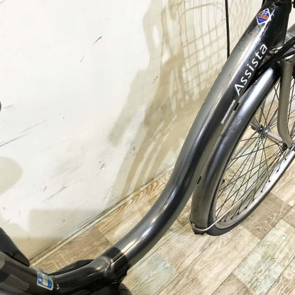 ブリヂストン アシスタ シルバー 26インチ KI025 【中古車】