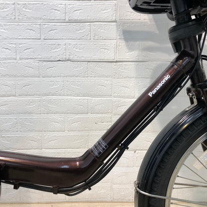パナソニック ギュット ミニ DX ブラウン 20インチ YX037【中古車】