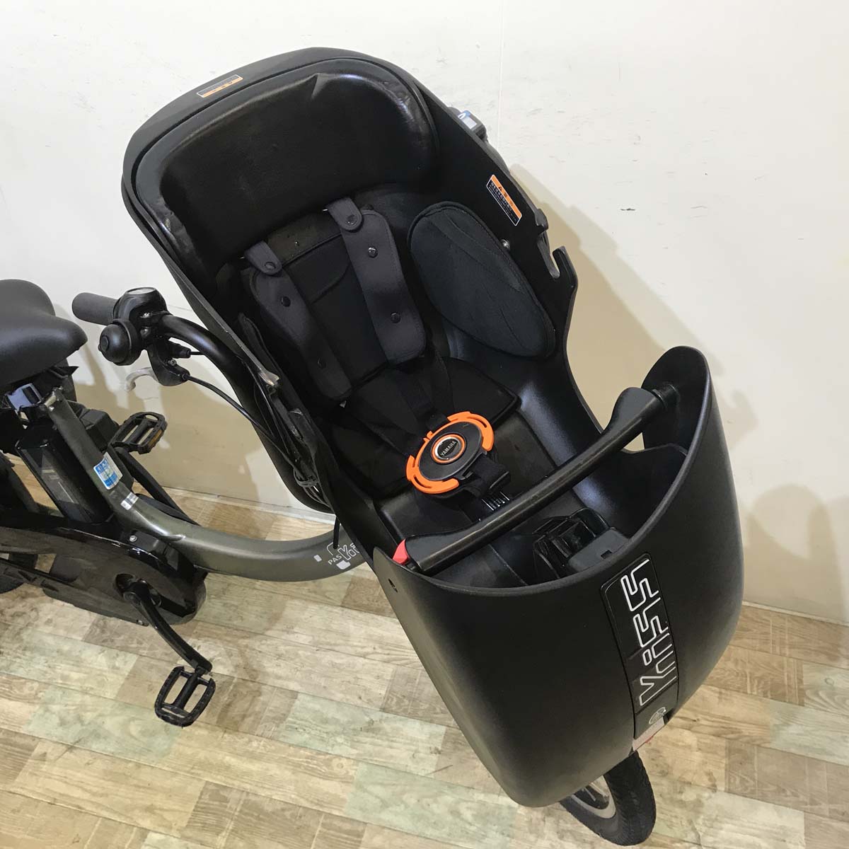 電動自転車 ヤマハ PAS Kiss mini un パス キッス ミニ アン グリーン 20インチ KY105【中古車】