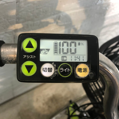 ヤマハ PAS With パス ウィズ グリーン 26インチ YE113 【中古車】