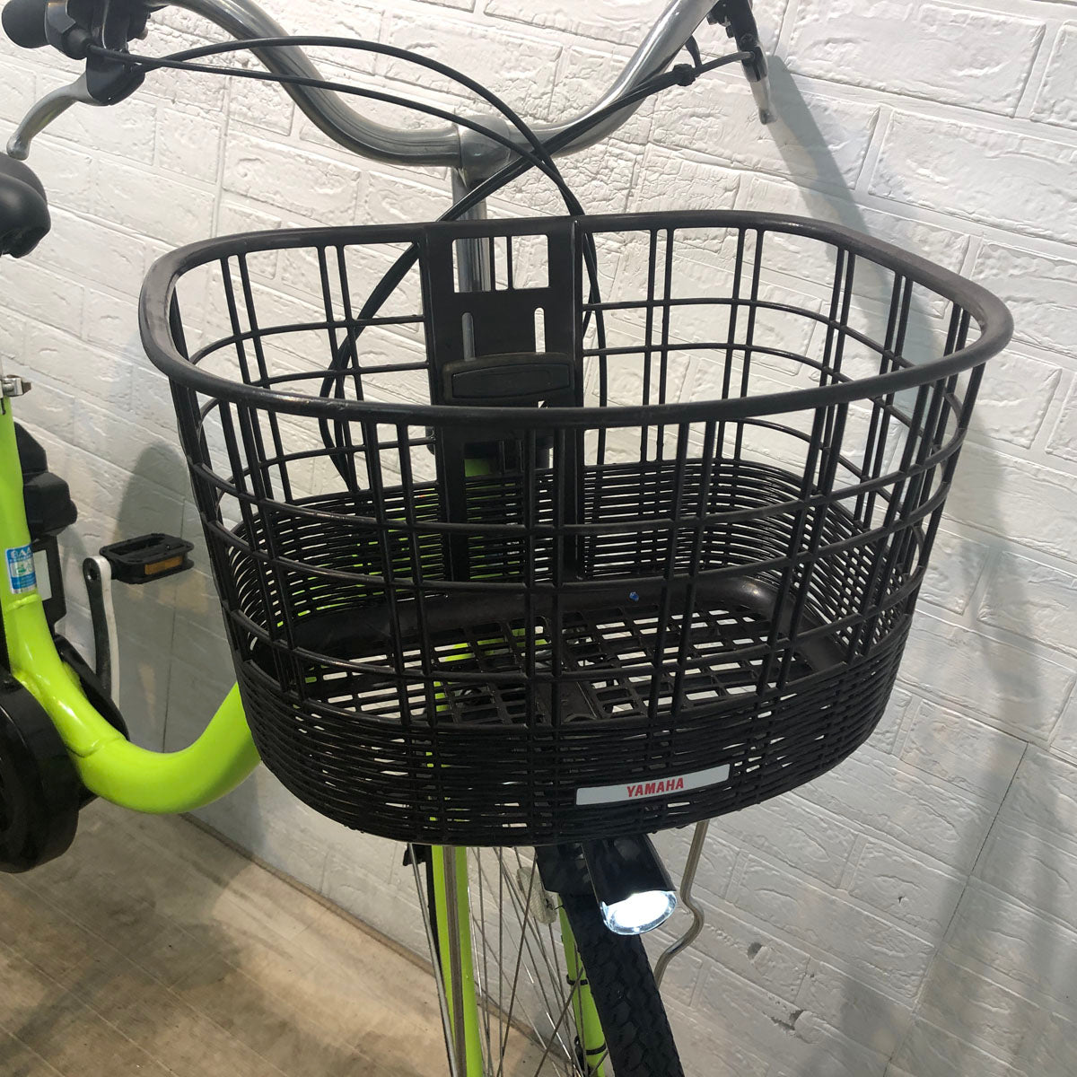 ヤマハ PAS With パス ウィズ グリーン 26インチ YE113 【中古車】