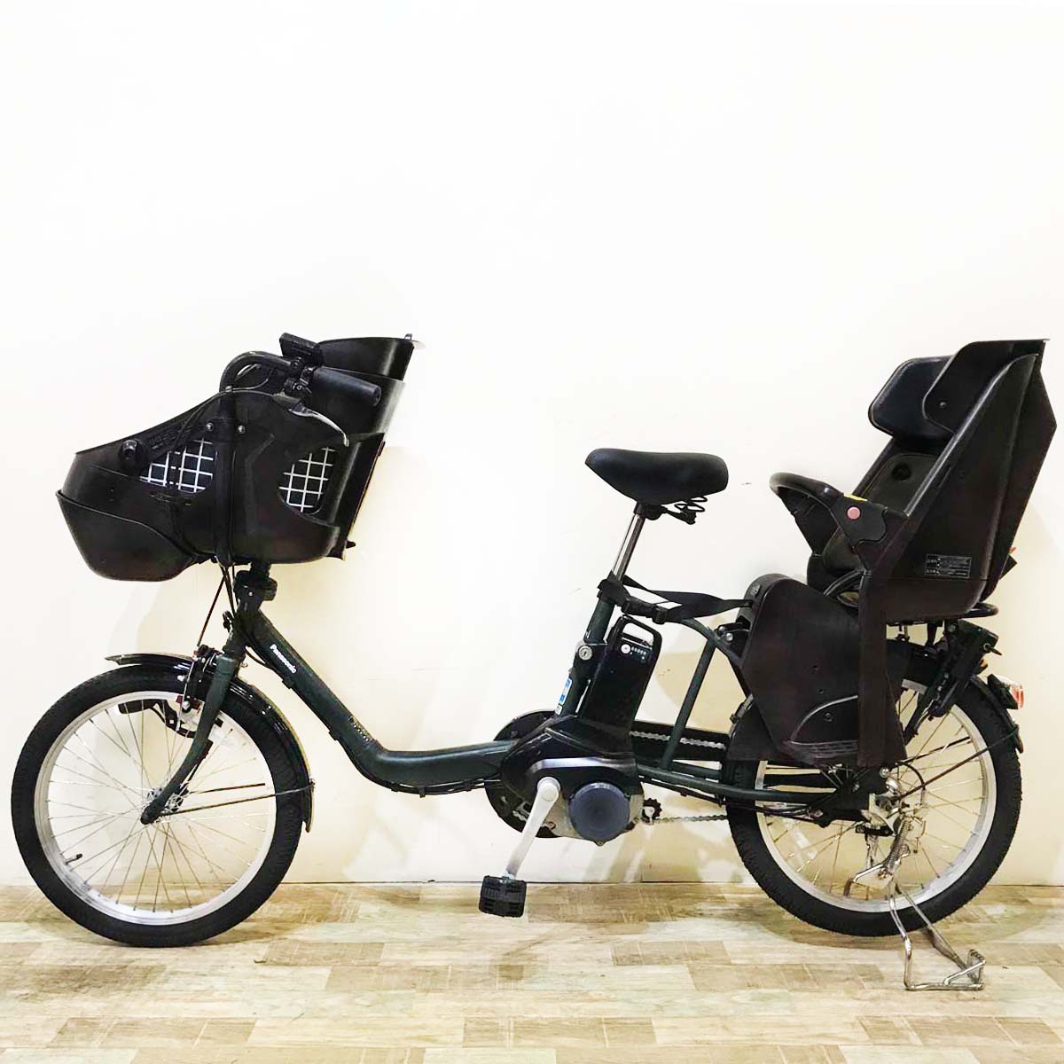 パナソニック ギュット ミニ KD グリーン 20インチ KU020【中古車】